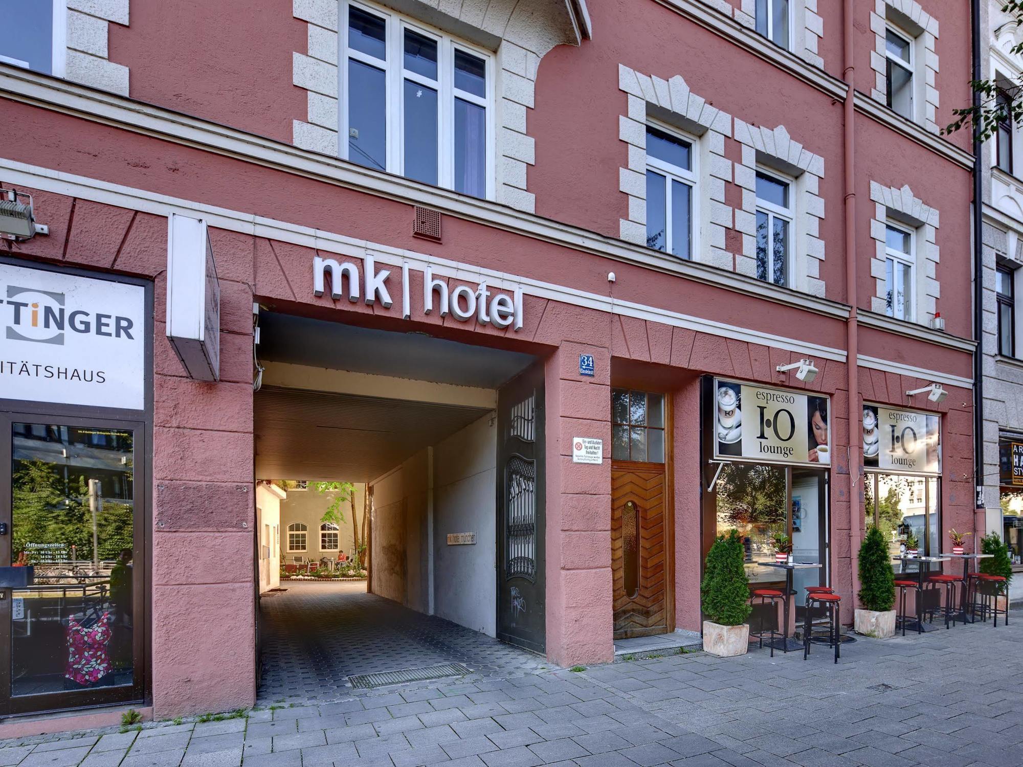 Mk Hotel Muenchen Max-Weber-Platz Zewnętrze zdjęcie