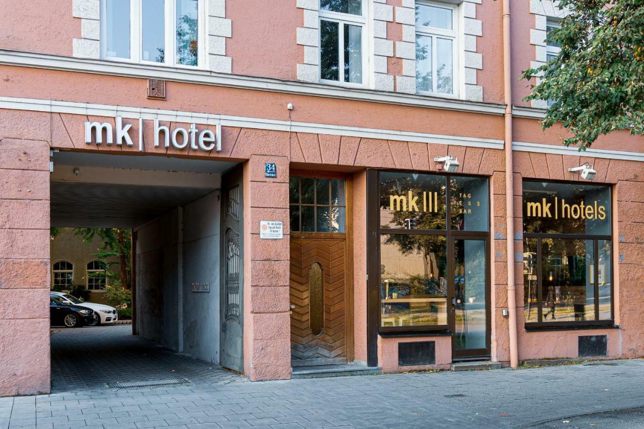 Mk Hotel Muenchen Max-Weber-Platz Zewnętrze zdjęcie